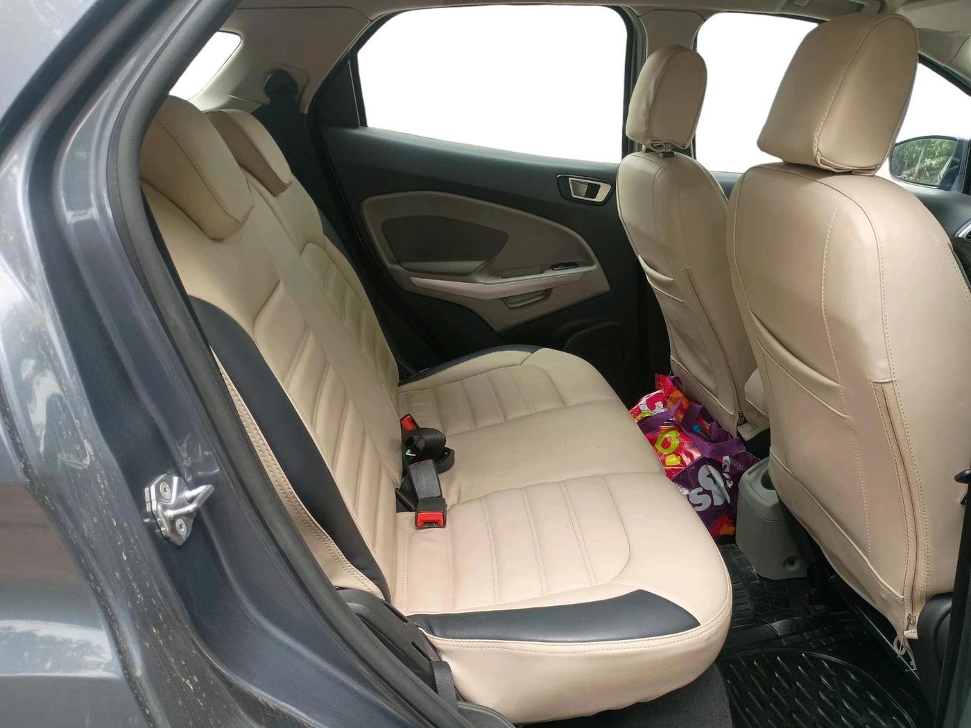 2016 Ford Ecosport TITANIUM 1.5L DIESEL, Diesel, Manual, 73,686 km, interior