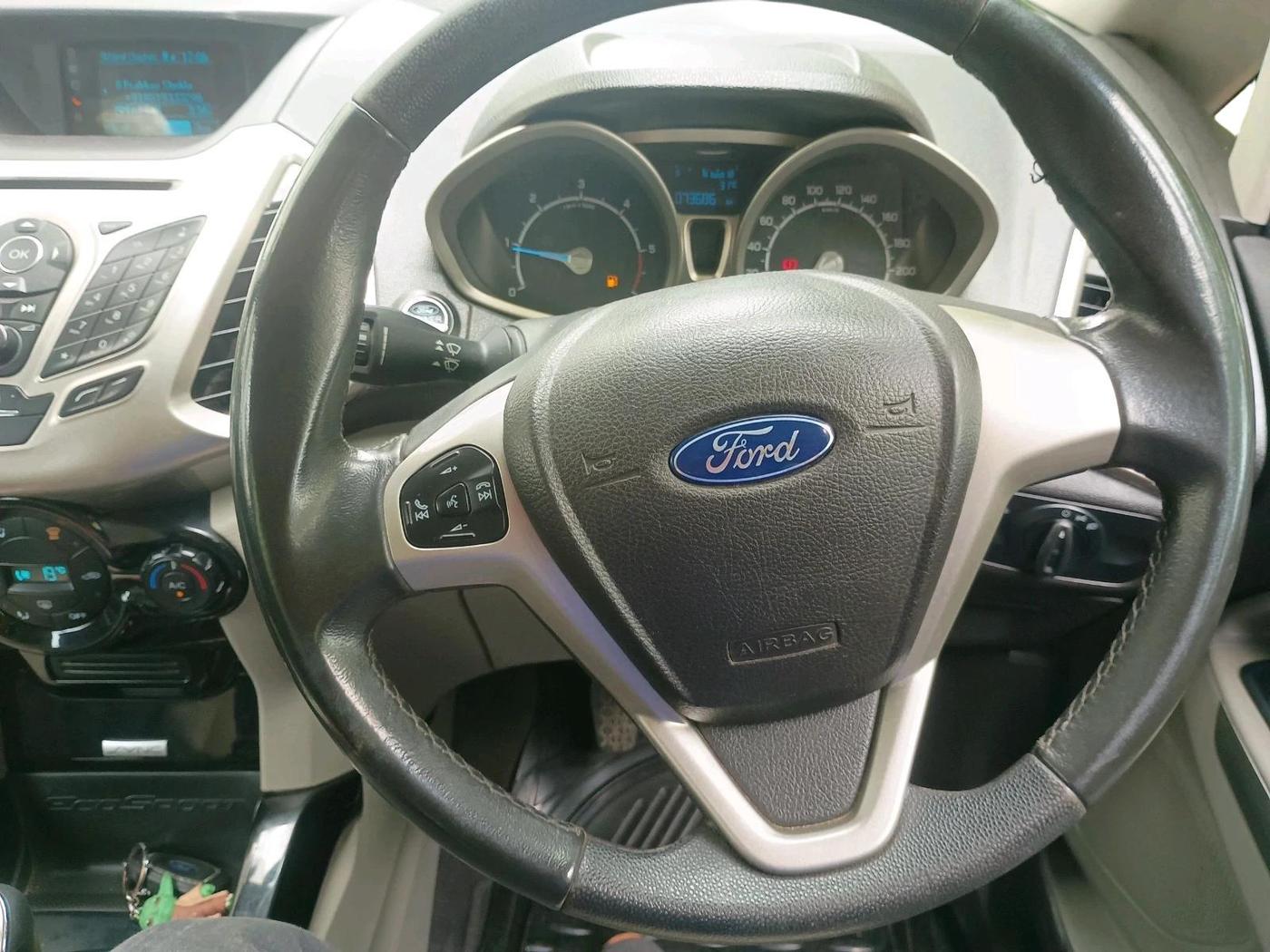 2016 Ford Ecosport TITANIUM 1.5L DIESEL, Diesel, Manual, 73,686 km, interior