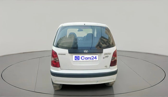 2012 Hyundai Santro Xing GL PLUS, Petrol, Manual, 86,177 km, exterior