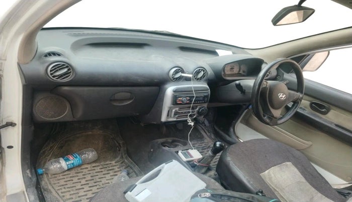 2012 Hyundai Santro Xing GL PLUS, Petrol, Manual, 86,177 km, interior