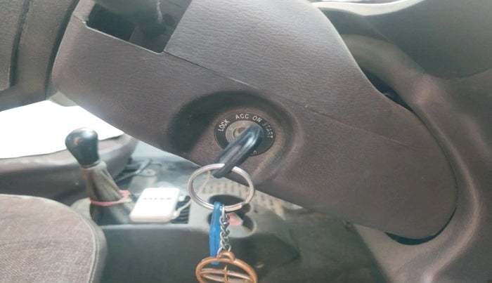 2012 Hyundai Santro Xing GL PLUS, Petrol, Manual, 86,177 km, interior