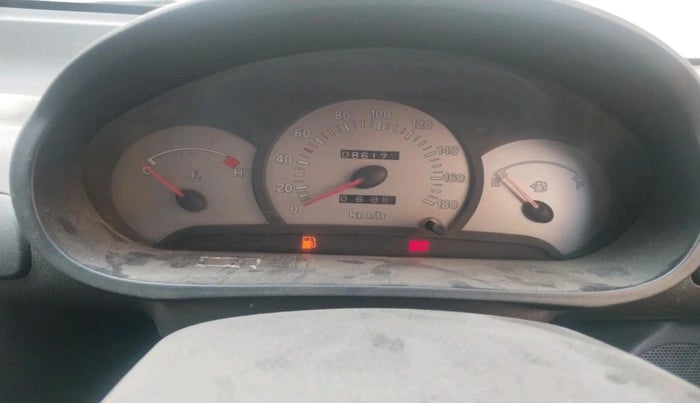 2012 Hyundai Santro Xing GL PLUS, Petrol, Manual, 86,177 km, interior