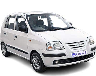 2012 Hyundai Santro Xing - Hatchback - Petrol - Manual - ₹75,000