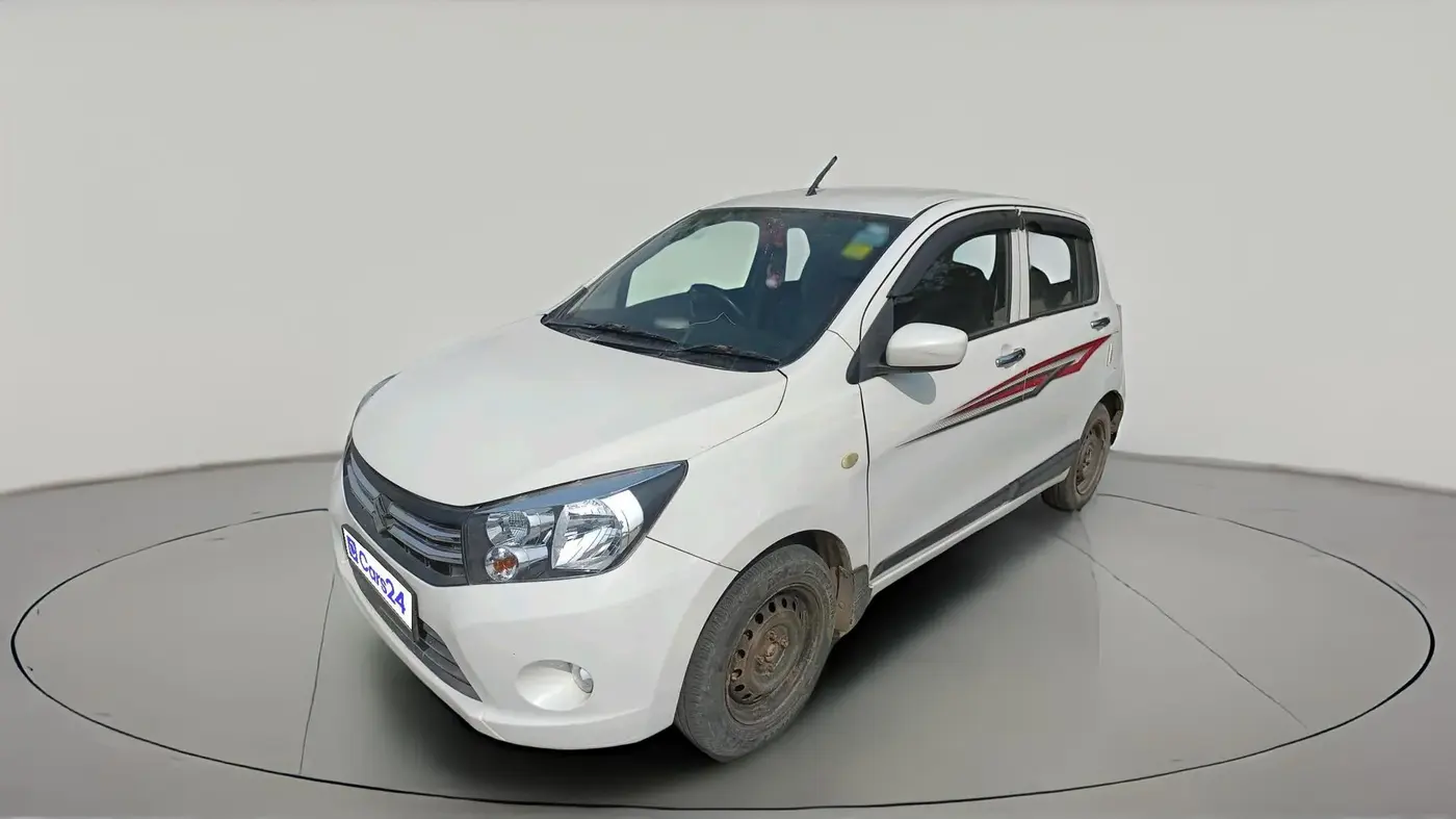 2015 Maruti Celerio VXI CNG, CNG, Manual, 1,54,806 km, exterior