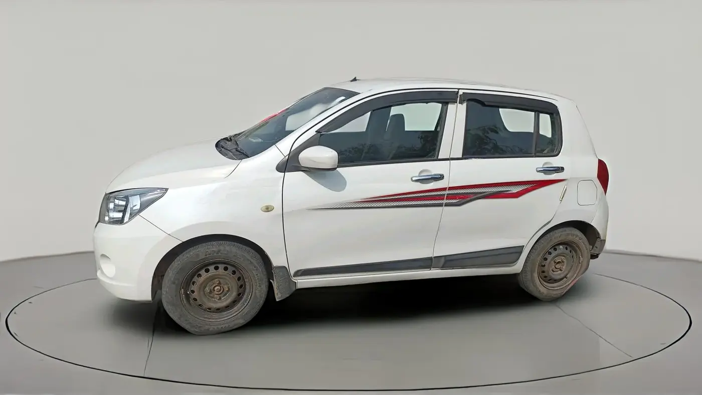 2015 Maruti Celerio VXI CNG, CNG, Manual, 1,54,806 km, exterior