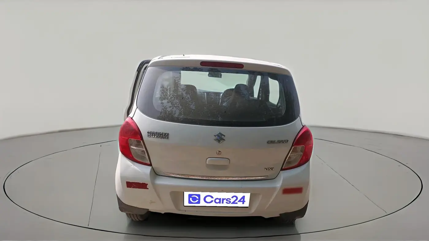 2015 Maruti Celerio VXI CNG, CNG, Manual, 1,54,806 km, exterior