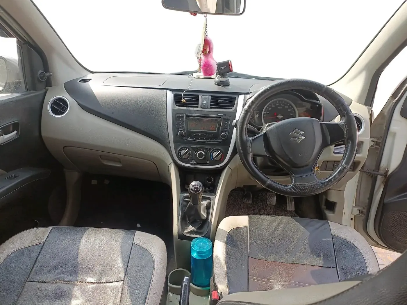 2015 Maruti Celerio VXI CNG, CNG, Manual, 1,54,806 km, interior