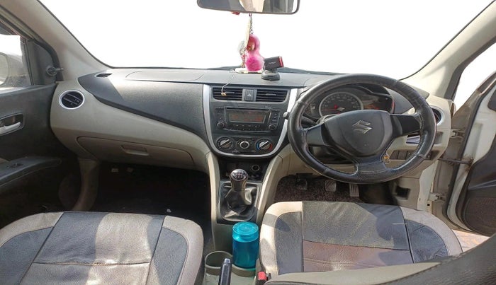 2015 Maruti Celerio VXI CNG, CNG, Manual, 1,54,806 km, interior