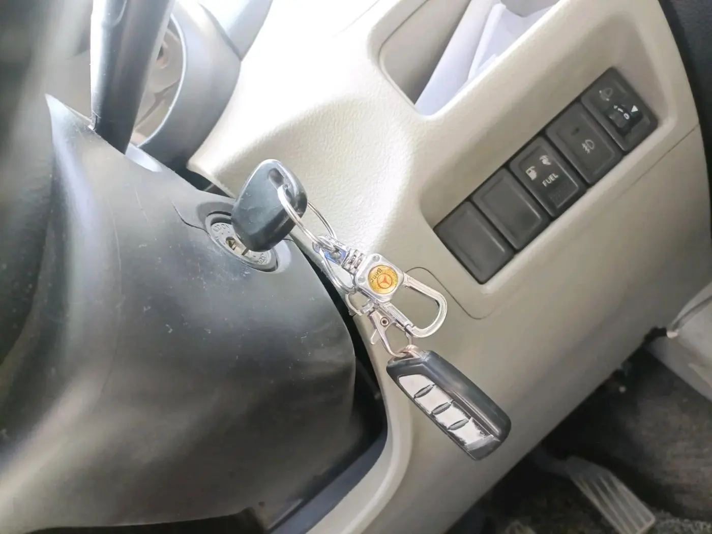 2015 Maruti Celerio VXI CNG, CNG, Manual, 1,54,806 km, interior