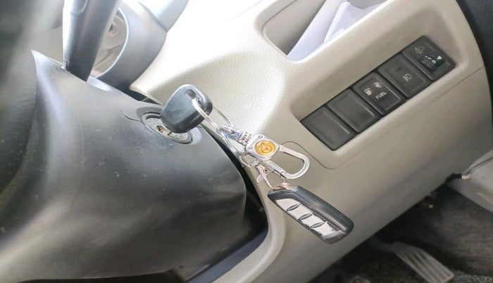 2015 Maruti Celerio VXI CNG, CNG, Manual, 1,54,806 km, interior
