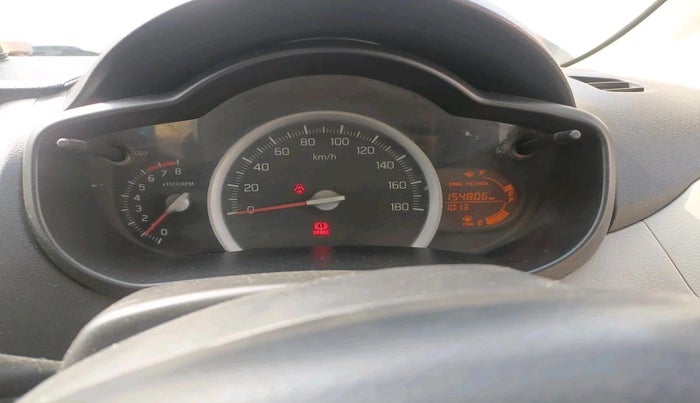 2015 Maruti Celerio VXI CNG, CNG, Manual, 1,54,806 km, interior
