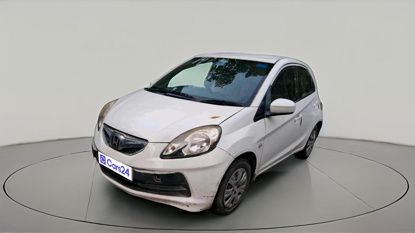2012 Honda Brio S MT, Petrol, Manual, 1,17,824 km, exterior
