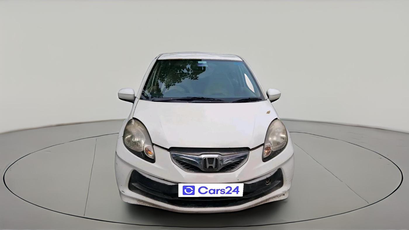 2012 Honda Brio S MT, Petrol, Manual, 1,17,824 km, exterior