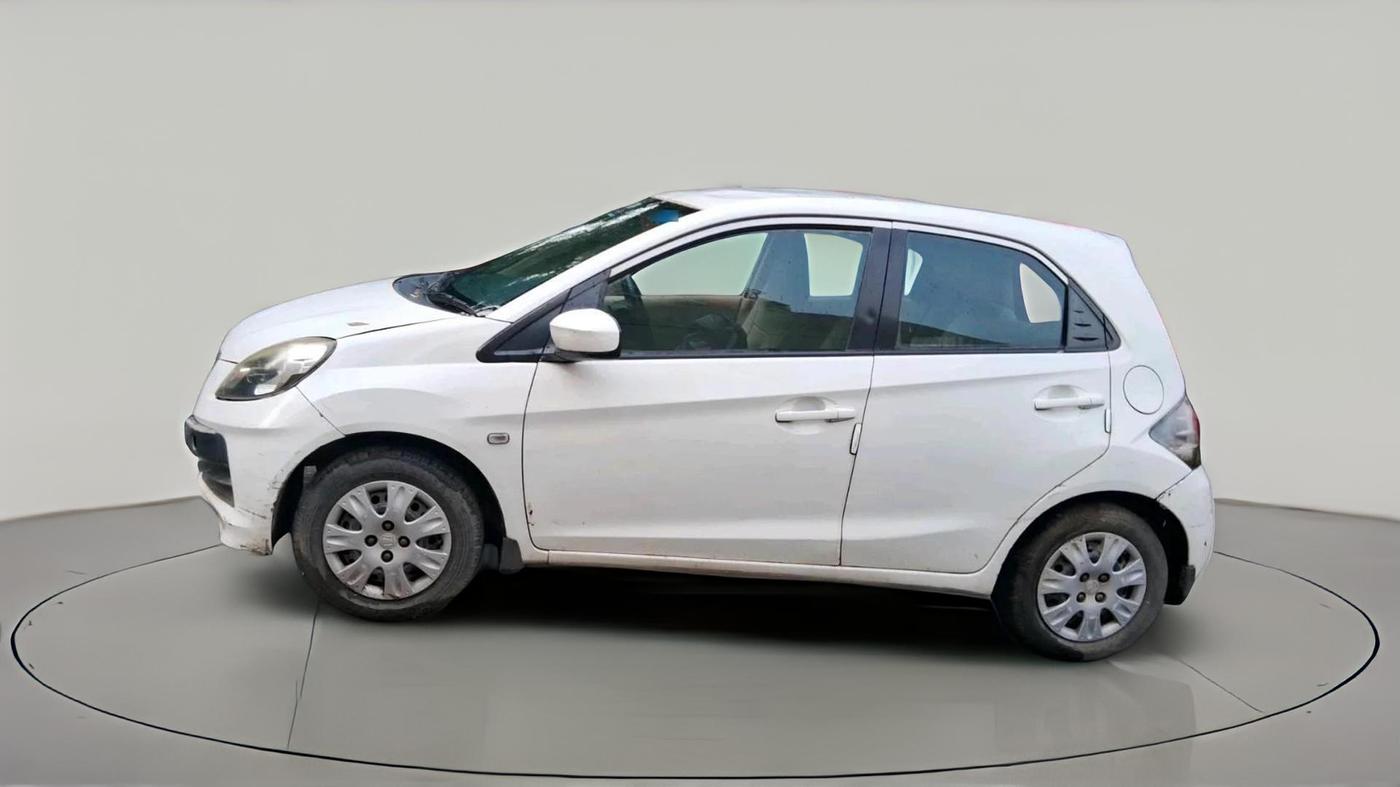 2012 Honda Brio S MT, Petrol, Manual, 1,17,824 km, exterior