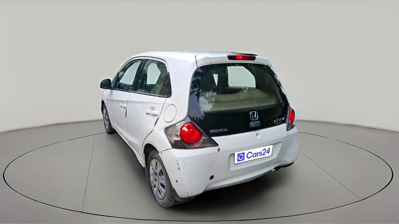 2012 Honda Brio S MT, Petrol, Manual, 1,17,824 km, exterior