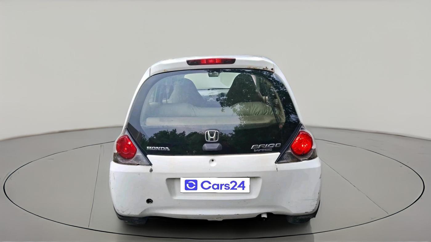 2012 Honda Brio S MT, Petrol, Manual, 1,17,824 km, exterior