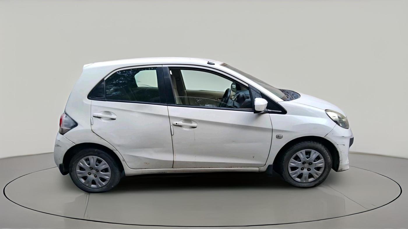 2012 Honda Brio S MT, Petrol, Manual, 1,17,824 km, exterior