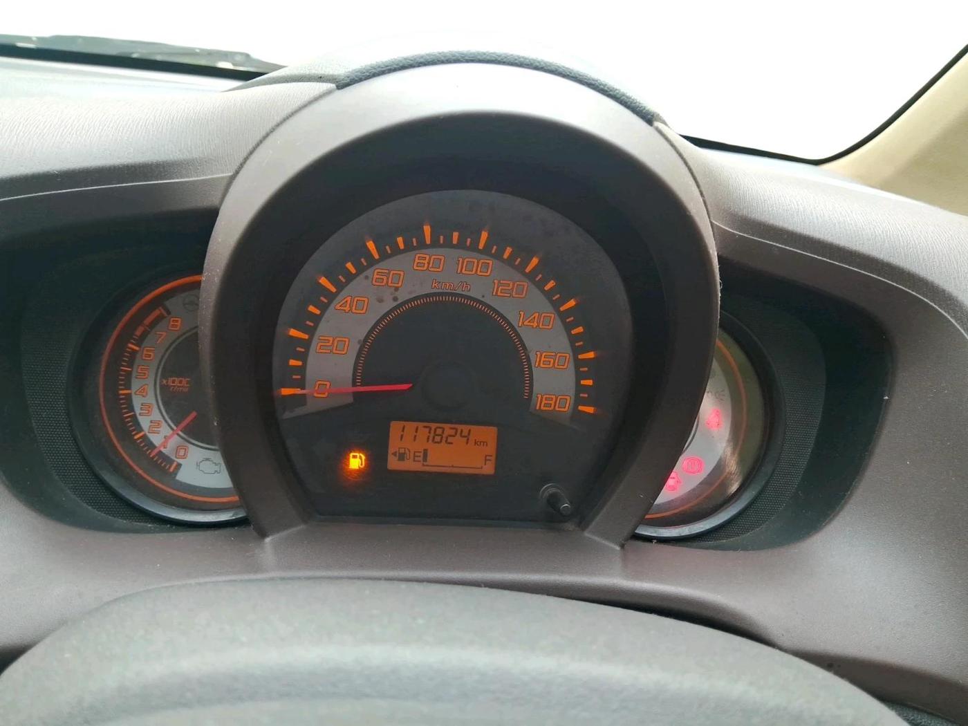 2012 Honda Brio S MT, Petrol, Manual, 1,17,824 km, interior