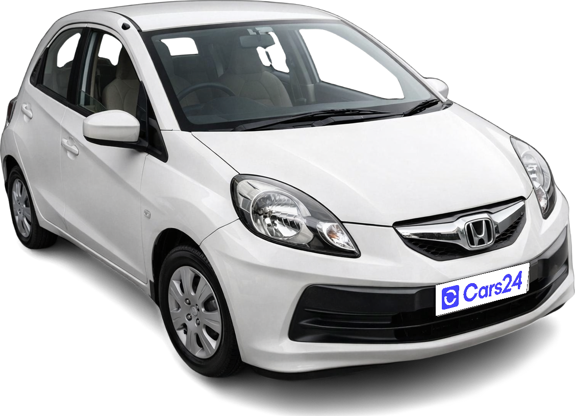 2012 Honda Brio - Hatchback - Petrol - Manual - ₹95,836