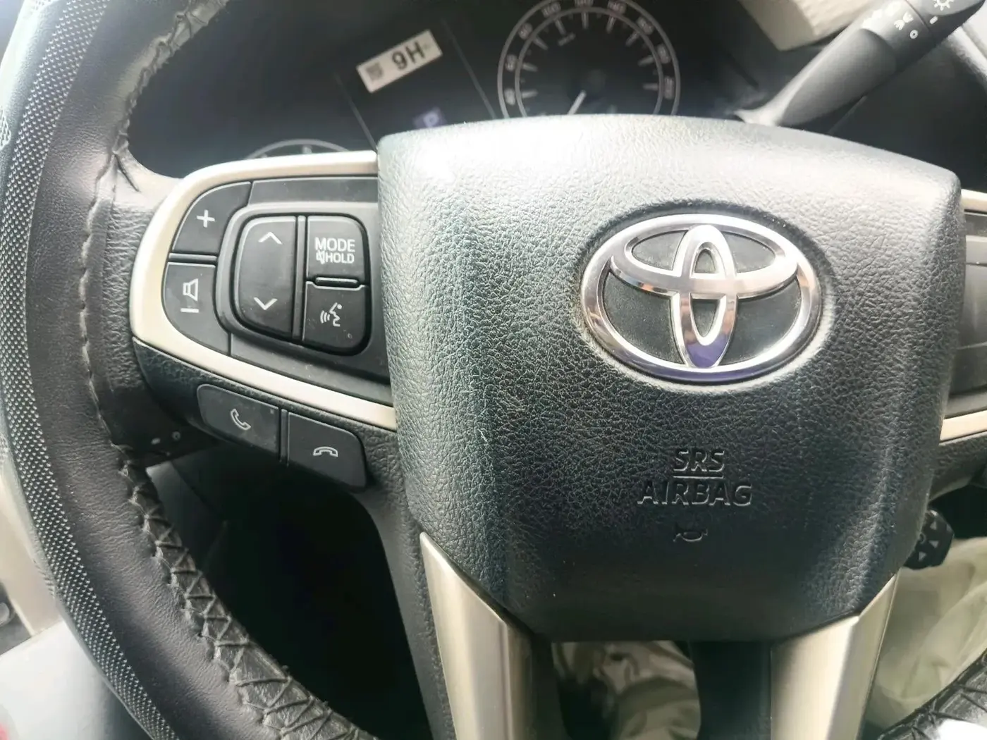 2022 Toyota Innova Crysta 2.7 GX AT 8 STR, Petrol, Automatic, 34,546 km, interior