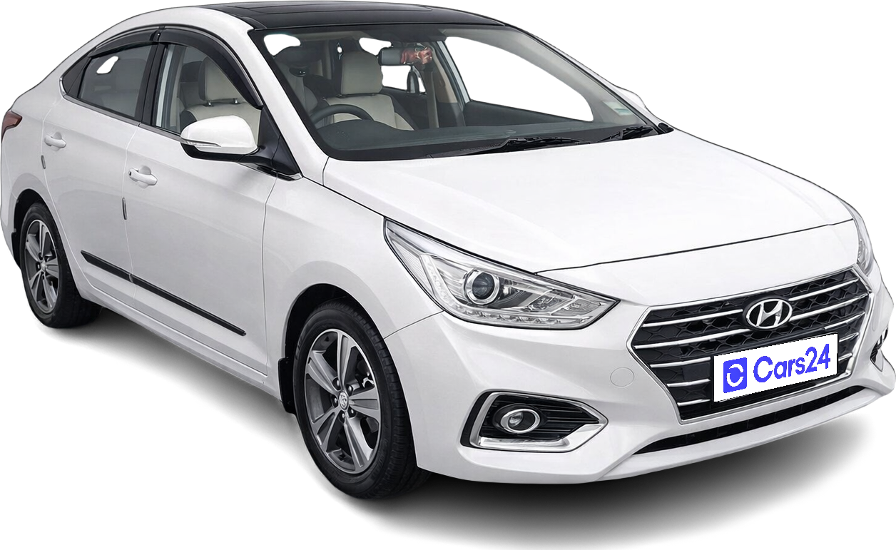 2018 Hyundai Verna - Sedan - Diesel - Automatic - ₹4.40 lakh