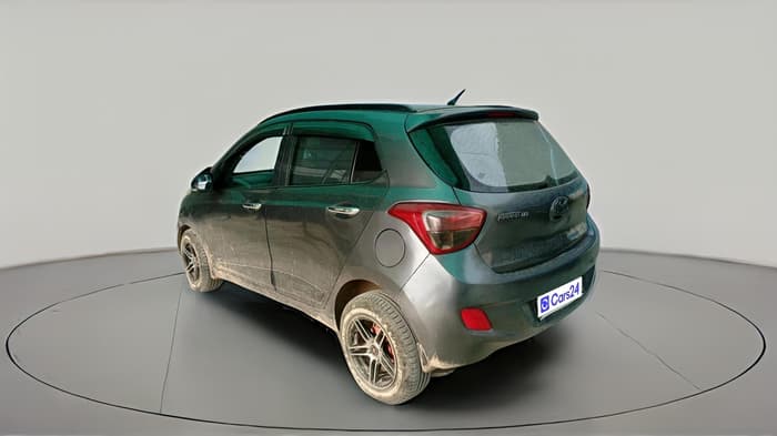 2014 Hyundai Grand i10 SPORTZ 1.2 KAPPA VTVT, CNG, Manual, 1,36,344 km, exterior