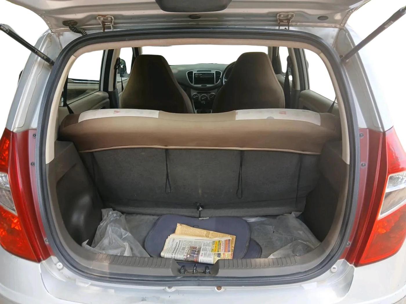 2012 Hyundai i10 ERA 1.1, Petrol, Manual, 63,134 km, exterior