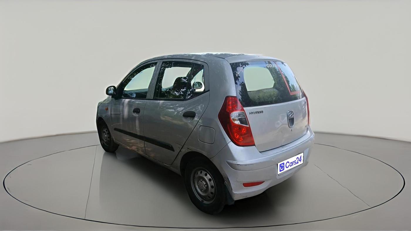 2012 Hyundai i10 ERA 1.1, Petrol, Manual, 63,134 km, exterior