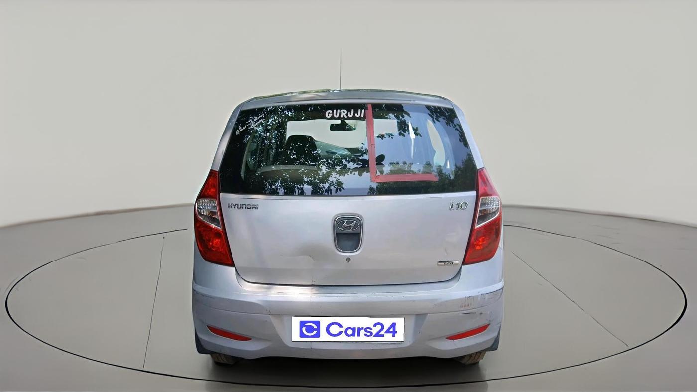 2012 Hyundai i10 ERA 1.1, Petrol, Manual, 63,134 km, exterior