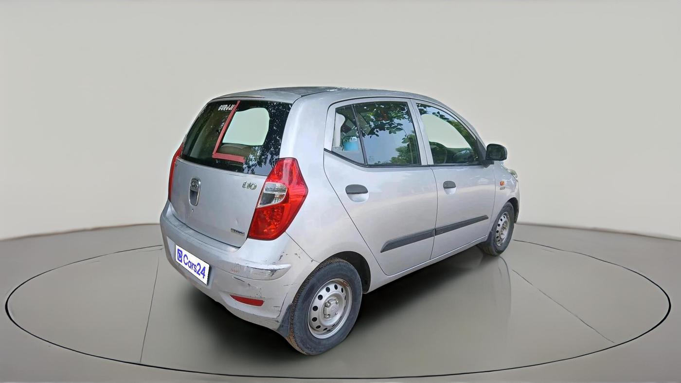 2012 Hyundai i10 ERA 1.1, Petrol, Manual, 63,134 km, exterior