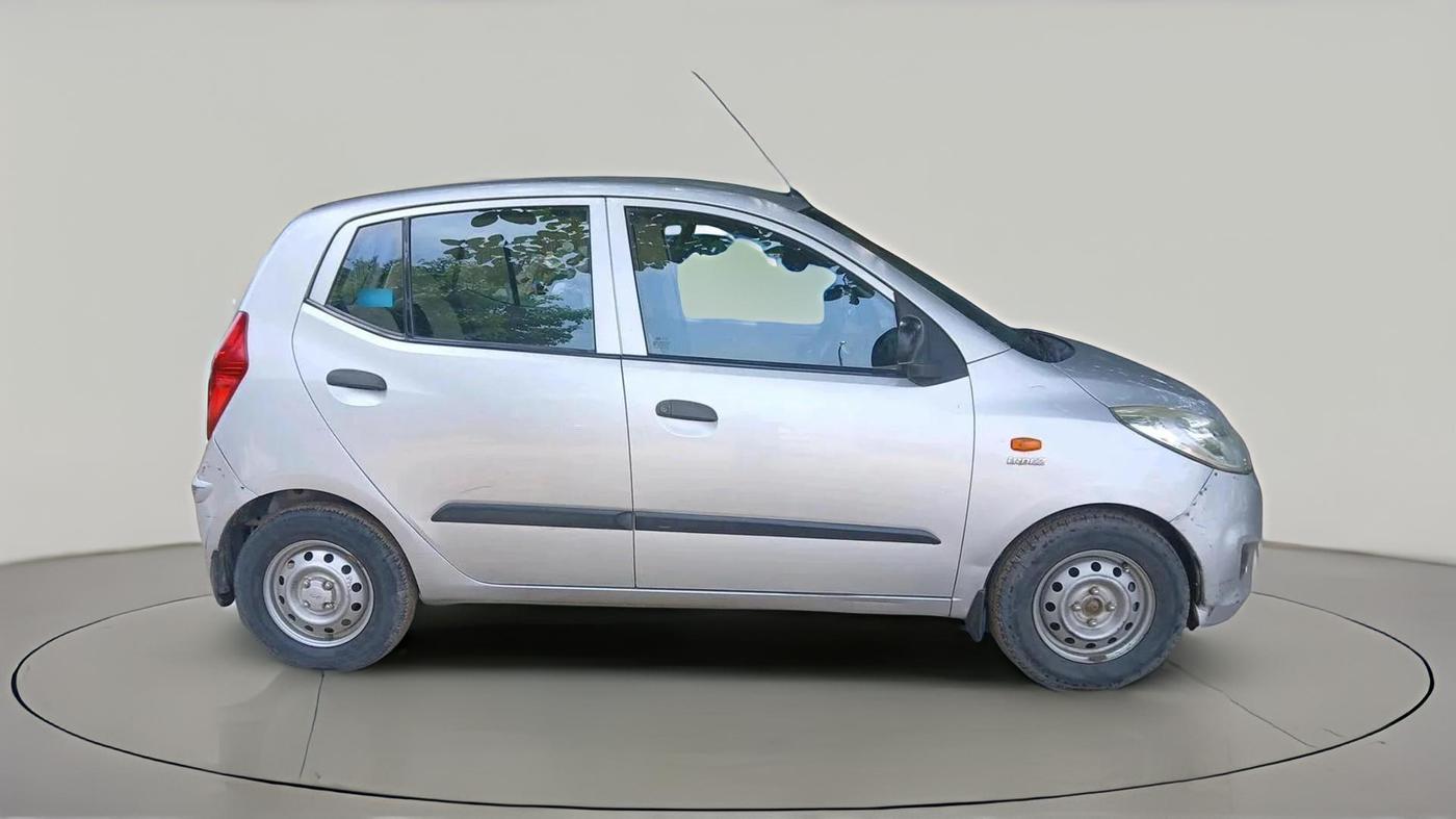 2012 Hyundai i10 ERA 1.1, Petrol, Manual, 63,134 km, exterior