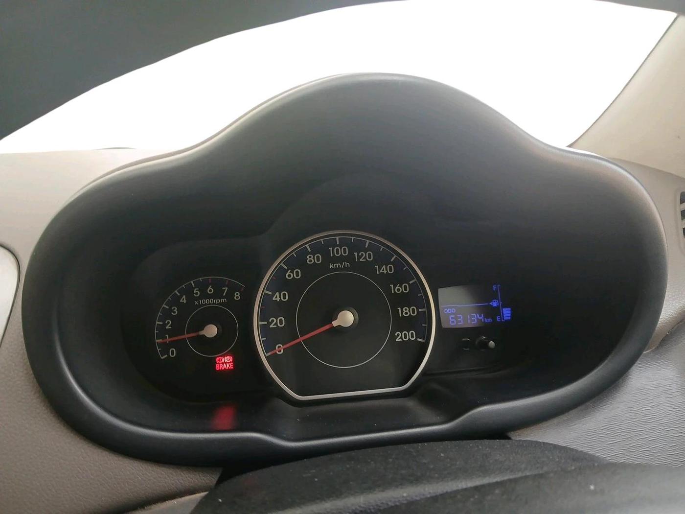 2012 Hyundai i10 ERA 1.1, Petrol, Manual, 63,134 km, interior