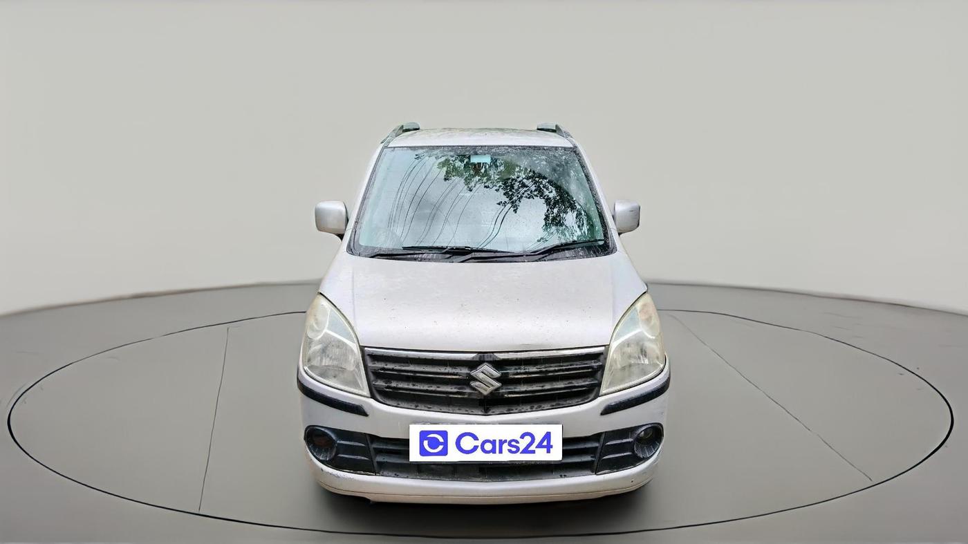 2011 Maruti Wagon R 1.0 VXI, Petrol, Manual, 56,027 km, exterior