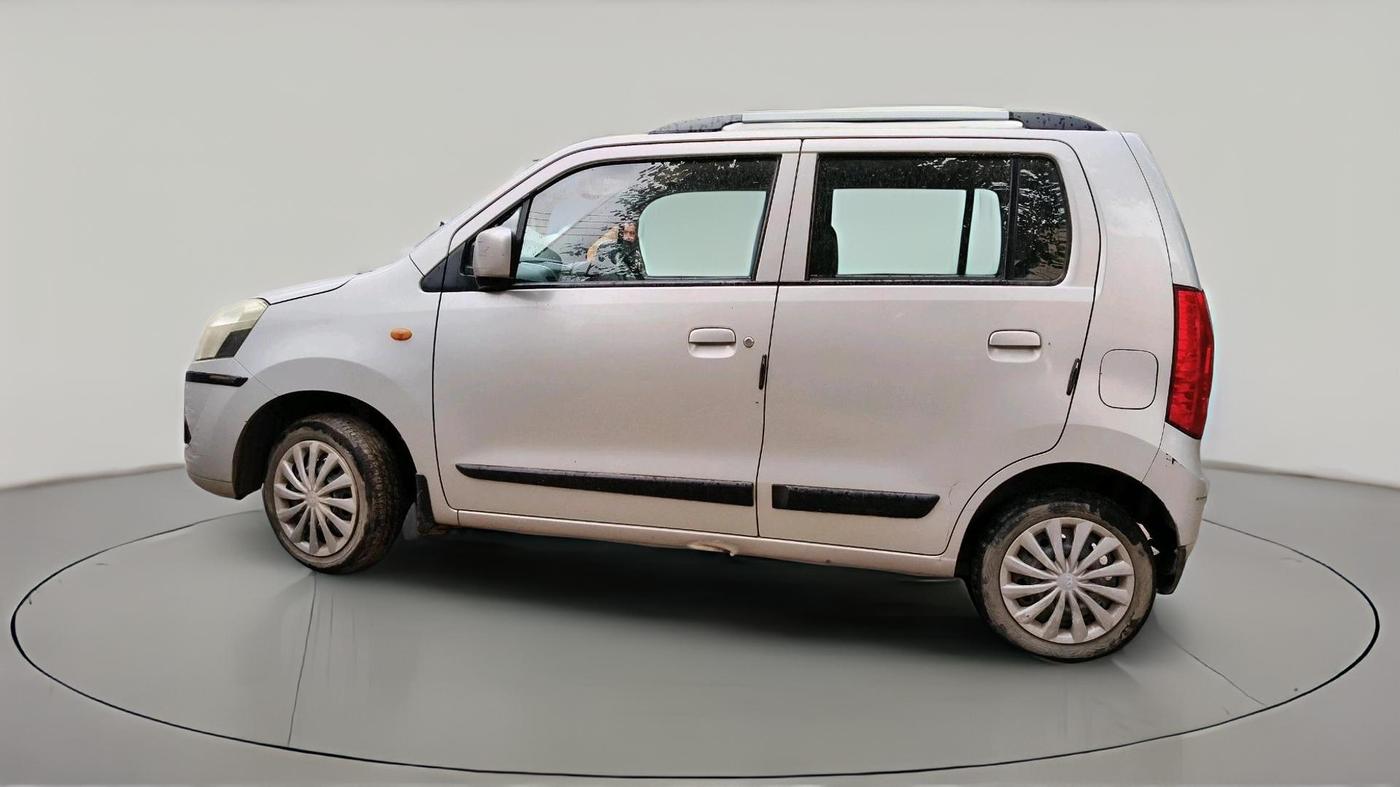 2011 Maruti Wagon R 1.0 VXI, Petrol, Manual, 56,027 km, exterior