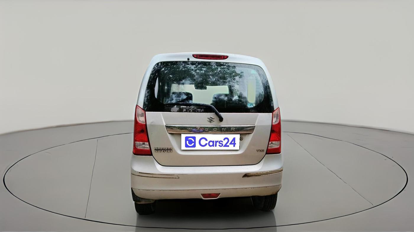 2011 Maruti Wagon R 1.0 VXI, Petrol, Manual, 56,027 km, exterior