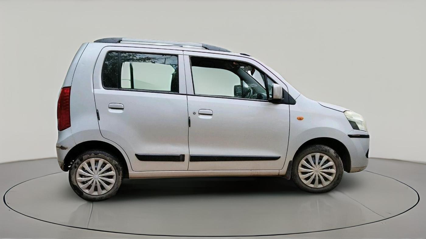 2011 Maruti Wagon R 1.0 VXI, Petrol, Manual, 56,027 km, exterior