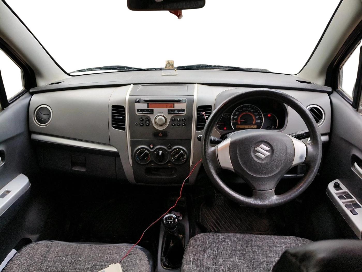 2011 Maruti Wagon R 1.0 VXI, Petrol, Manual, 56,027 km, interior