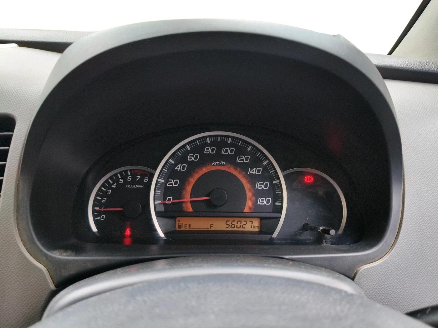 2011 Maruti Wagon R 1.0 VXI, Petrol, Manual, 56,027 km, interior