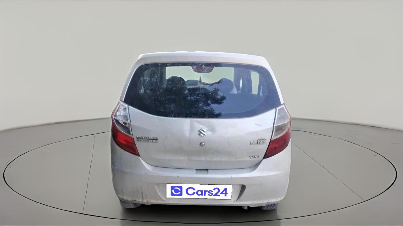 2018 Maruti Alto K10 VXI (O), Petrol, Manual, 1,44,725 km, exterior
