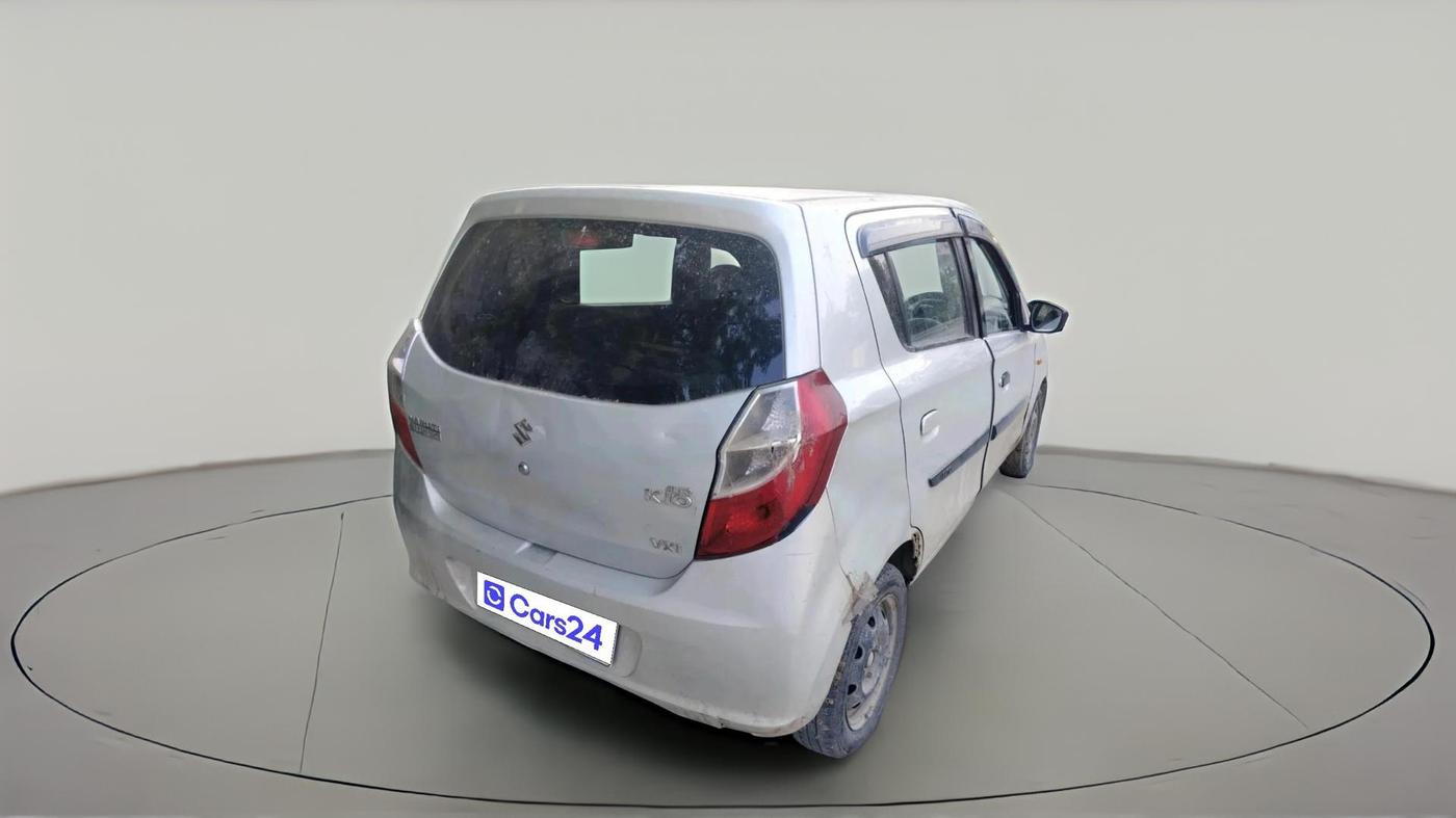 2018 Maruti Alto K10 VXI (O), Petrol, Manual, 1,44,725 km, exterior
