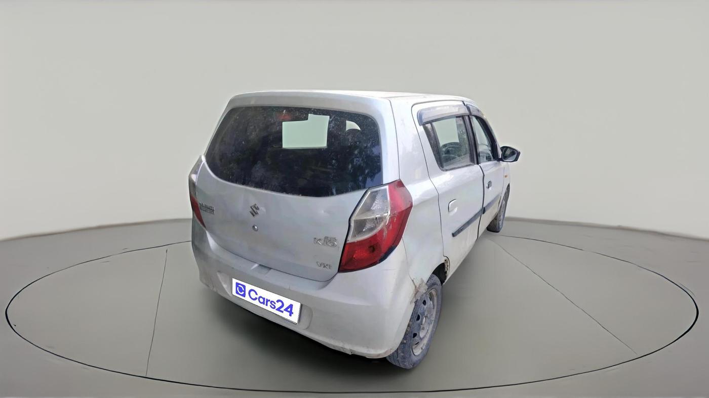 2018 Maruti Alto K10 VXI (O), Petrol, Manual, 1,44,725 km, exterior