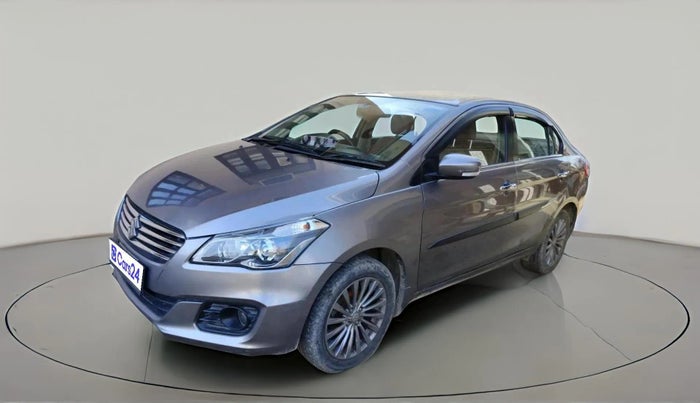 2017 Maruti Ciaz ALPHA 1.4 PETROL, Petrol, Manual, 80,736 km, exterior