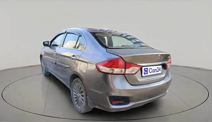 2017 Maruti Ciaz ALPHA 1.4 PETROL, Petrol, Manual, 80,736 km, exterior