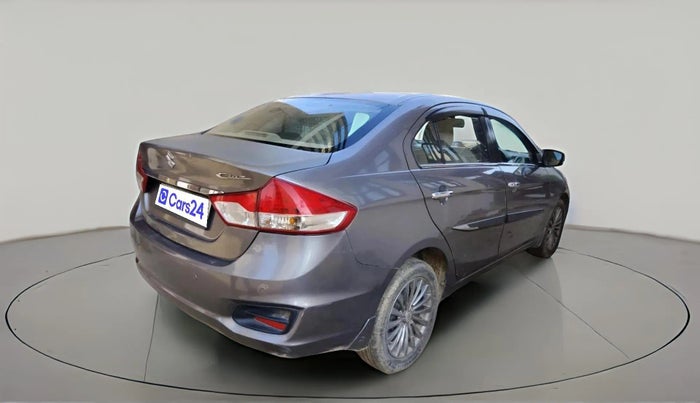 2017 Maruti Ciaz ALPHA 1.4 PETROL, Petrol, Manual, 80,736 km, exterior