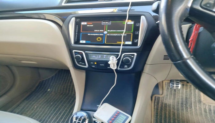 2017 Maruti Ciaz ALPHA 1.4 PETROL, Petrol, Manual, 80,736 km, interior