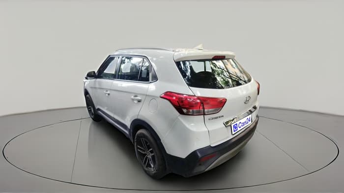 2018 Hyundai Creta E PLUS 1.6 PETROL, Petrol, Manual, 60,956 km, exterior