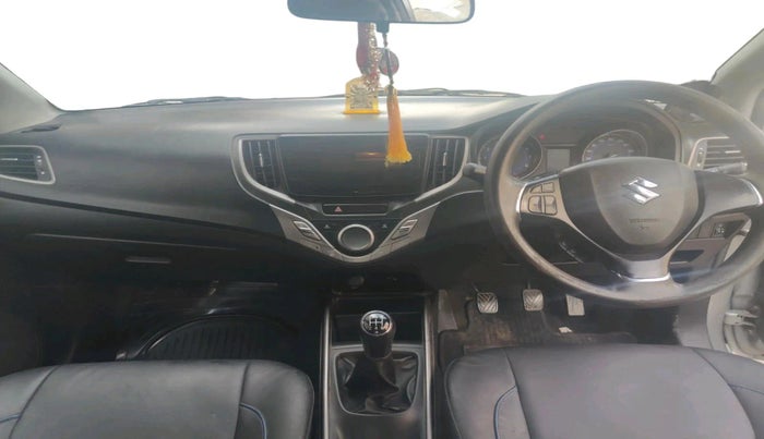 2019 Maruti Baleno DELTA PETROL 1.2, CNG, Manual, 64,974 km, interior
