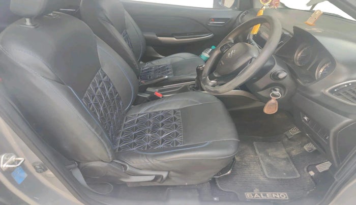 2019 Maruti Baleno DELTA PETROL 1.2, CNG, Manual, 64,974 km, interior