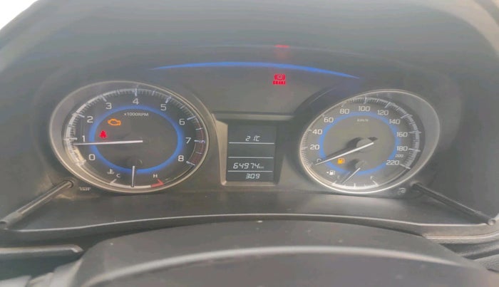 2019 Maruti Baleno DELTA PETROL 1.2, CNG, Manual, 64,974 km, interior