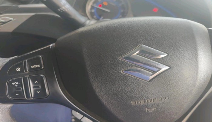 2019 Maruti Baleno DELTA PETROL 1.2, CNG, Manual, 64,974 km, interior